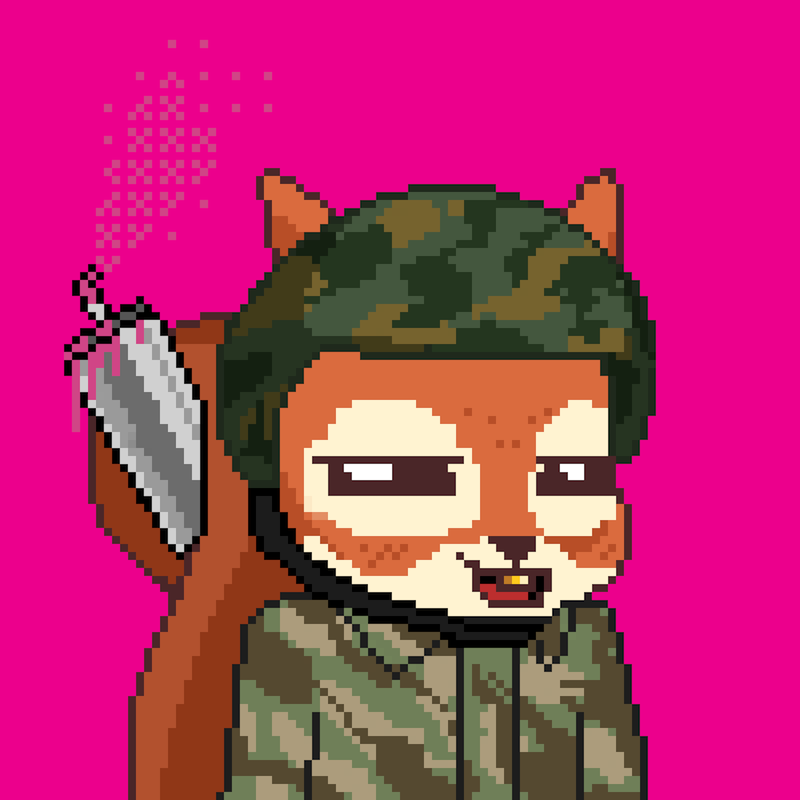 Pixel Squirrels #706